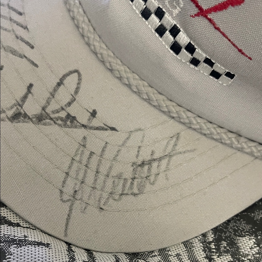Andretti Racing Autographed Cap - Picture 7 of 7
